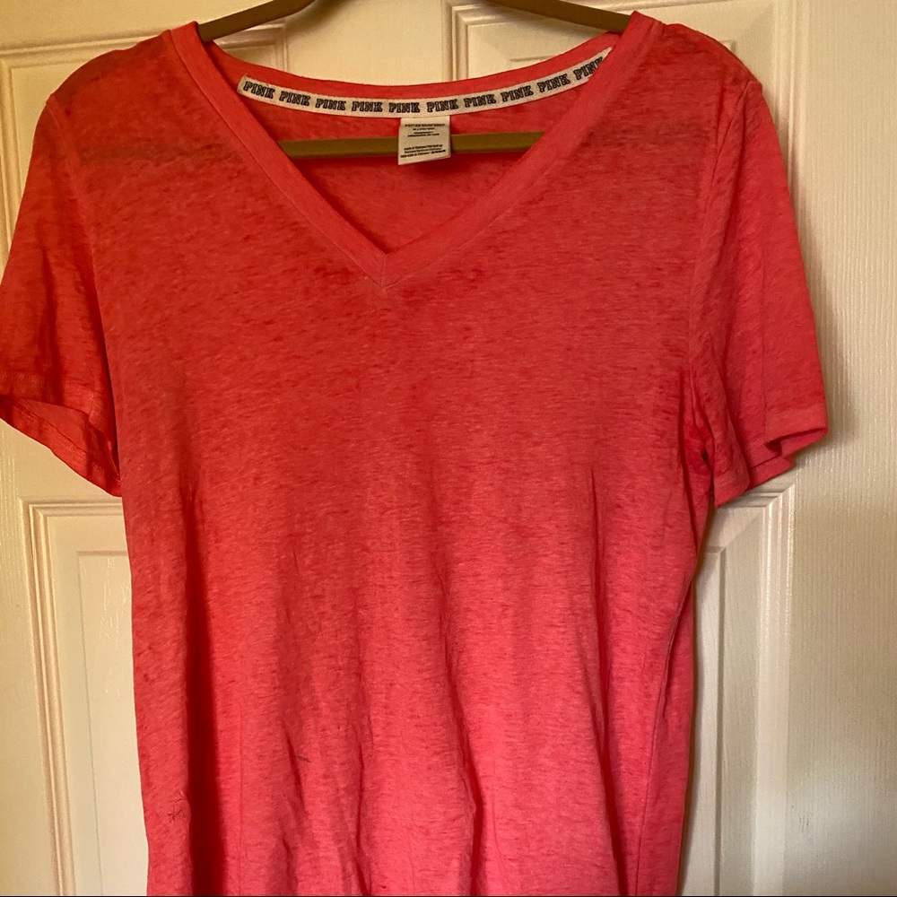Red PINK T-shirt